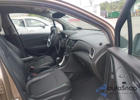 2018 Chevrolet Trax Lt z USA, uszkodzony, nr VIN 3GNCJLSB9JL150694